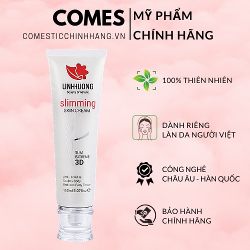 Kem tan mỡ Linh Hương - Slimming Skin Cream 150ml