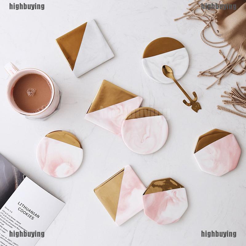 Đế Lót Ly Chống Trượt Phong Cách Châu Âu Thời Trang