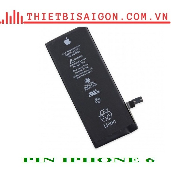 PIN IPHONE 6 XỊN [ PIN XỊN ]