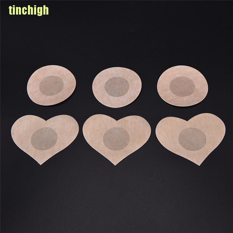 Bộ 10 Nhũ Tương Hình Trái Tim Tròn Xinh Xắn