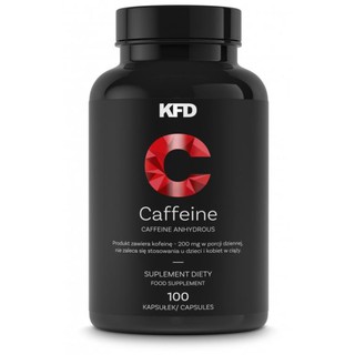 Viên Bổ Sung Caffein Giúp Tập Trung Tỉnh Táo KFD NUTRITON CAFFEIN 100 Viên