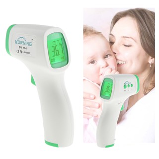 Nhiệt kế hồng ngoại và nhiệt kế tai HOTNon-Contact IR