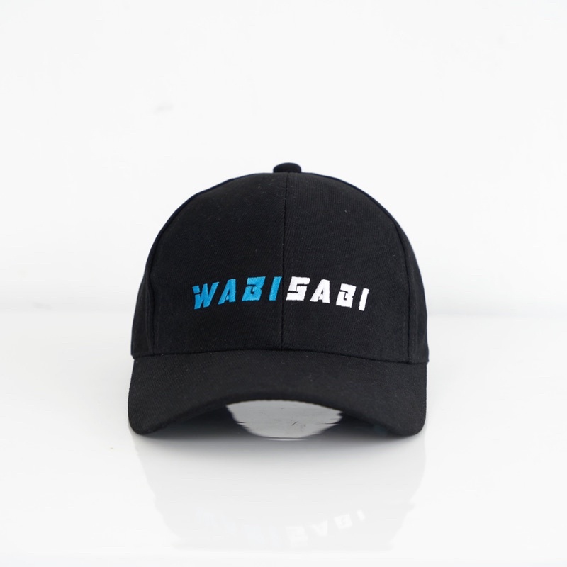 Mũ lưỡi trai wabisabi Logo thêu WSM1