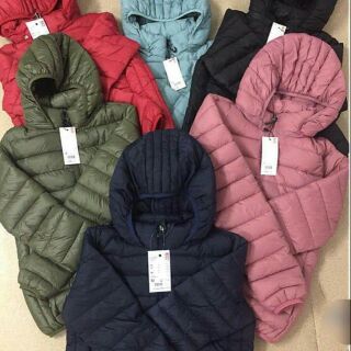 Áo phao nữ siêu nhẹ ( Trang Phạm )