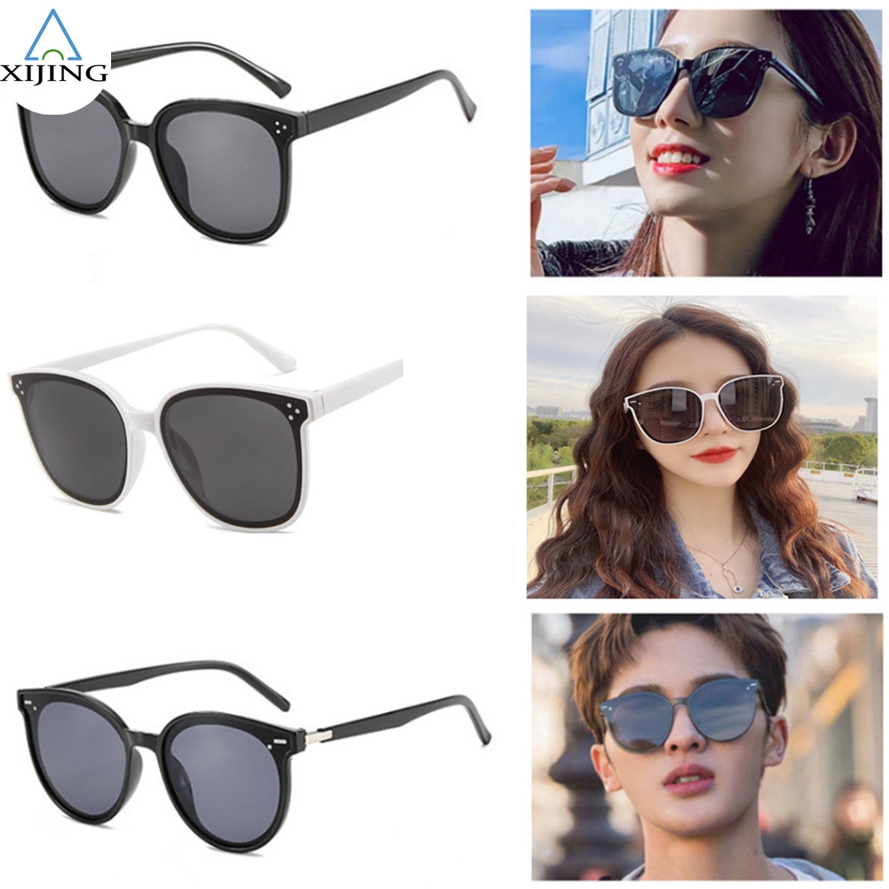 Kính râm chống tia UV thiết kế phong cách trẻ trung dành cho nam và nữ