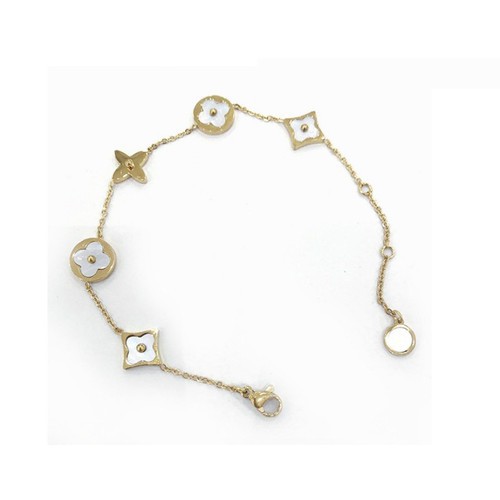 Lắc Tay Xà Cừ Titan Không Đen TT 2989