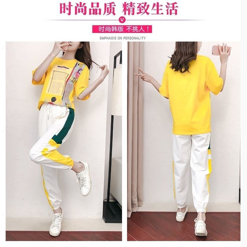 Bộ Đồ Thể Thao Một Mảnh In Họa Tiết Thời Trang Mùa Xuân Cho Nữ | BigBuy360 - bigbuy360.vn