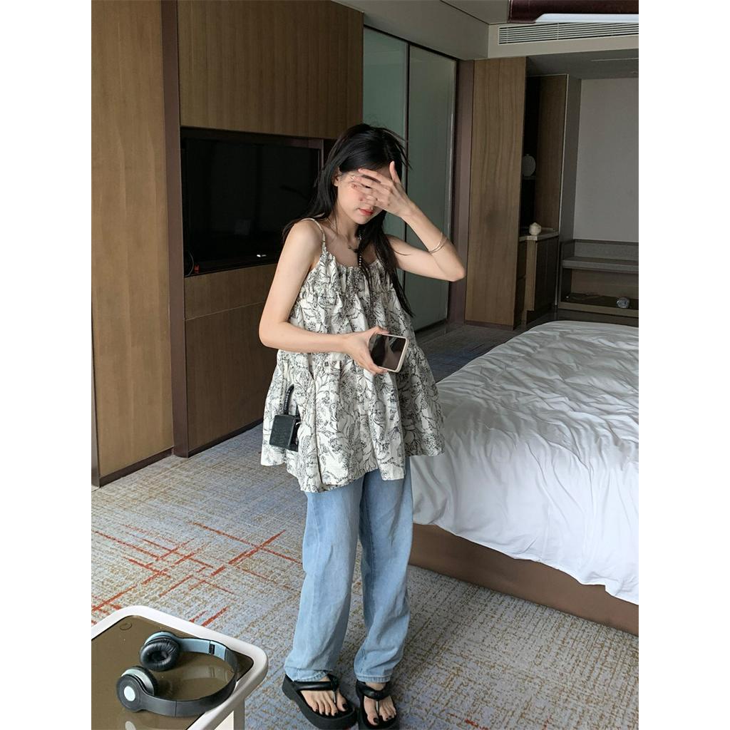 63702 Mùa Hè Sling Váy Ngắn