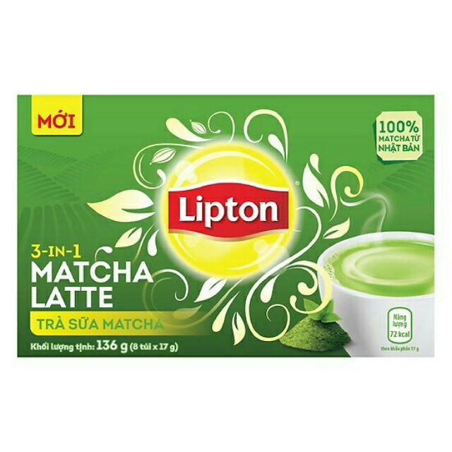 LIPTON TRÀ SỮA MATCHA