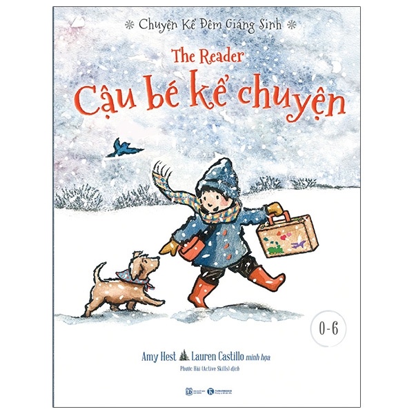 Sách - Câu Chuyện Đêm Giáng Sinh - Cậu Bé Kể Chuyện