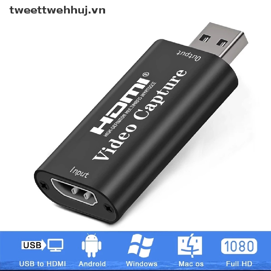 Thẻ Ghi Hình Video HDMI Sang USB 3.0 1080P HD Chuyên Dụng