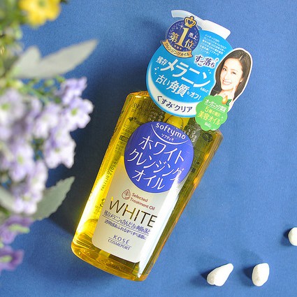 Dầu Tẩy Trang Kose White Cleansing Oil Nhật Bản 230ml