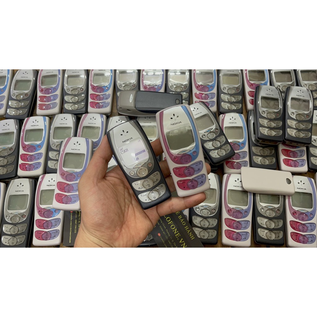 Điện Thoại Nokia 2300 Chính Hãng Bảo Hành 12 Tháng Rung Mạnh Loa To Rõ Pin dùng 2 3 ngày