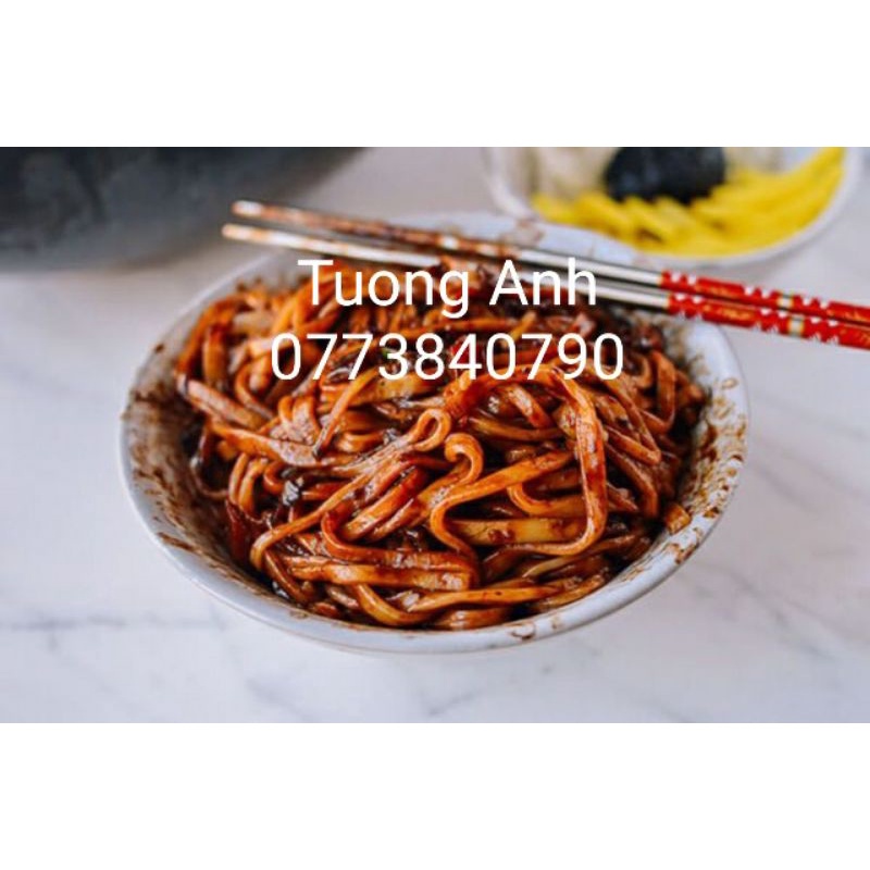 Mì trộn tương đen vifon thùng 18 hộp