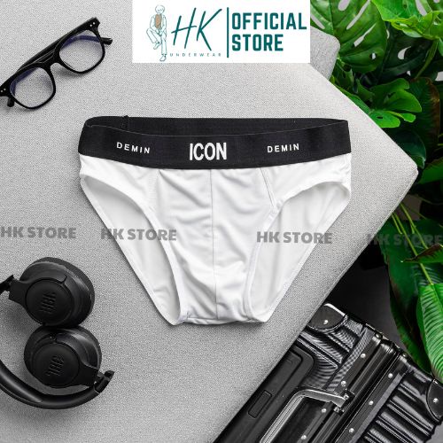 Quần Sịp Nam Tam Giác, Quần Xì Nam Cao Cấp Thun Lạnh Chính Phẩm Xuất Xịn HK store