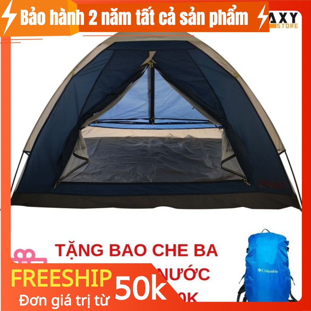 Lều Phượt Cắm Trại 2 Người Cao Cấp Galaxy Sports Tetragon 2PLE01 (Lều 2N1L)