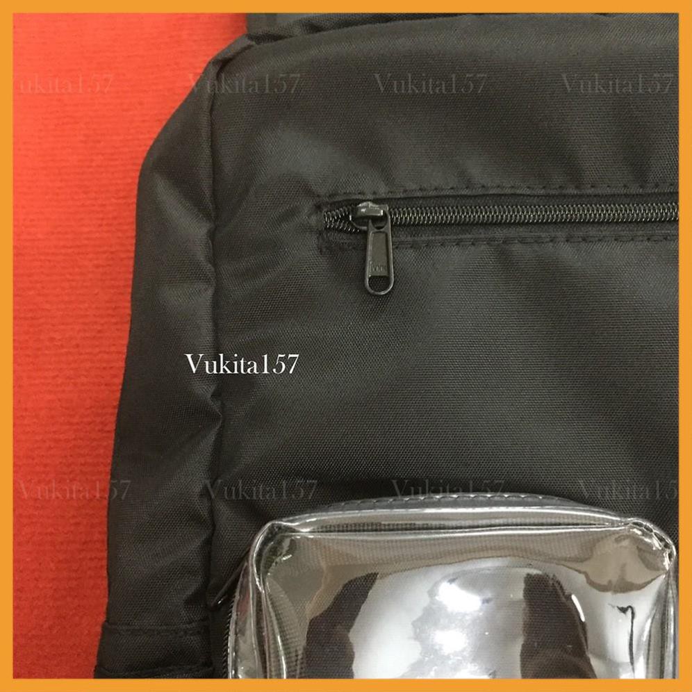 Balo Colkids CND  2 màu đen trắng Phản quang