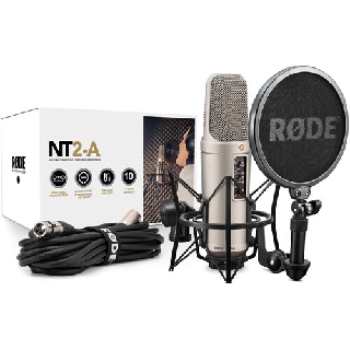 Micro Condenser phòng thu chuyên nghiệp Rode NT2-A