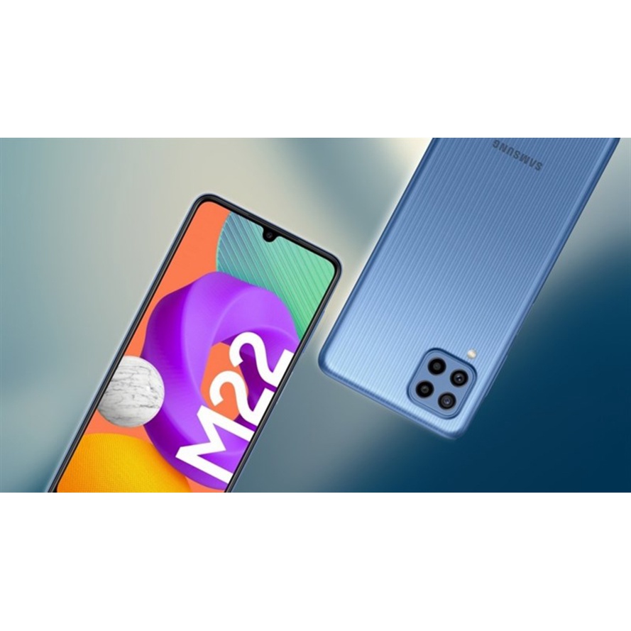 [Mã ELMALL1TR giảm 5% đơn 3TR] Điện thoại Samsung Galaxy M22 - Hàng Chính Hãng, Mới 100%, Nguyên Seal, Bảo hành 12T | BigBuy360 - bigbuy360.vn
