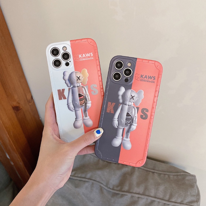 Ốp Điện Thoại Họa Tiết Hoạt Hình Dễ Thương Cho IPhone 12 12Pro 12ProMax 7 8 Plus X Xs Xr 11 11Pro 11promax Djh7