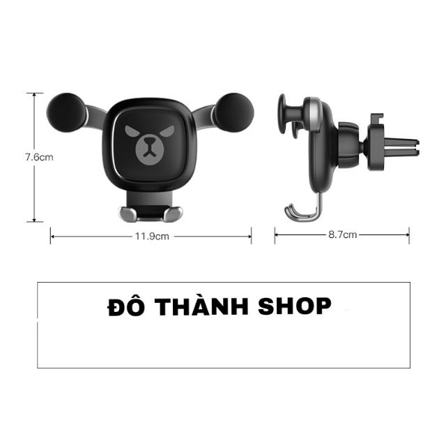 Giá đỡ điện thoại trên oto CAO CẤP mới nhất 2018(2017) | BigBuy360 - bigbuy360.vn