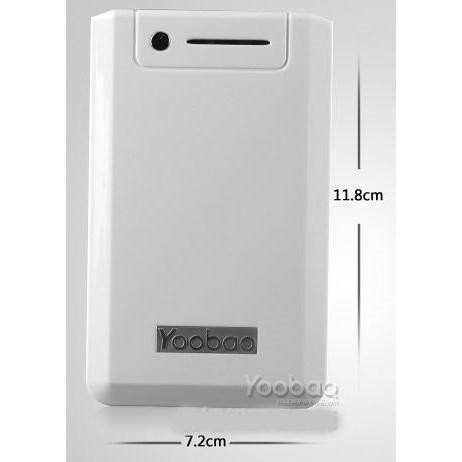 Phu kien 1368 Sạc dự phòng 10400mAh YB-645Pro YOOBAO Trắng