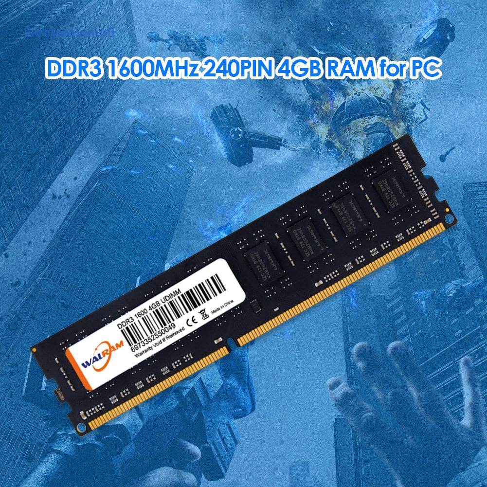 Bảng mạch bộ nhớ RAM 4GB 1600MHz DDR3 240 Pin dành cho PC | BigBuy360 - bigbuy360.vn