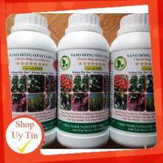 NANO BẠC ĐỒNG 500ml.