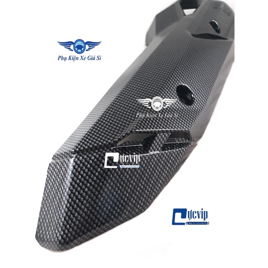 Ốp Pô Carbon Xe Vario 2015 - 2017, AirBlade 2013 - 2020 MS1363