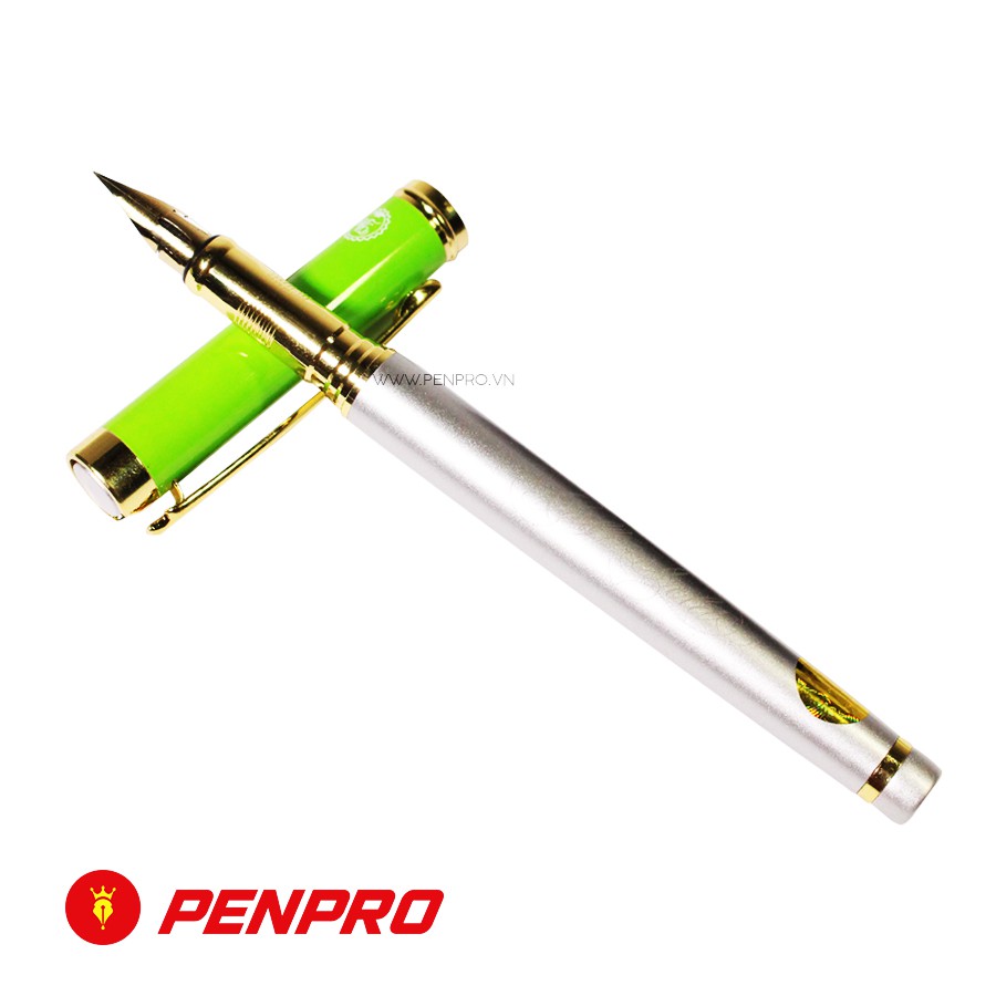 Bút mài thầy ánh sh040 gold,bút luyện chữ đẹp,penpro