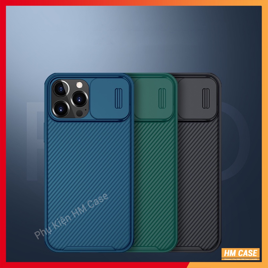 [Mã ELMS10 giảm 6% đơn 50K] Ốp lưng bảo vệ camera iPhone 13 / iPhone 13 Pro / iPhone 13 Pro Max hiệu