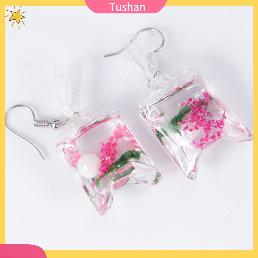 Khuyên tai nữ phong cách đại dương độc đáo