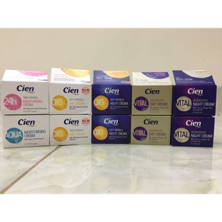 BỘ KEM DƯỠNG CIEN VITAL NÂNG CƠ, CHỐNG LÃO HÓA DA CHO CHỊ EM TRÊN 35 TUỔI