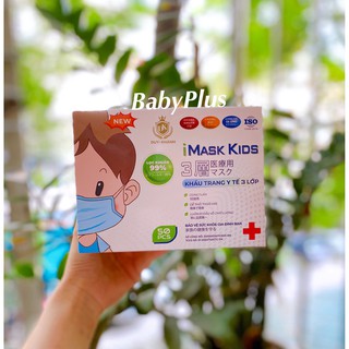 Khẩu trang Y tế trẻ em Duy Khánh cho bé