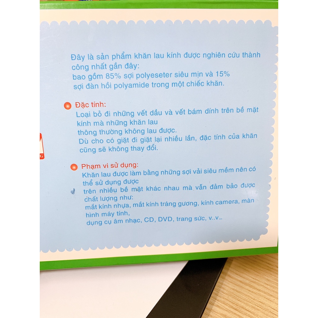 khăn lau kính mắt Newasia hàng loại 1 siêu mềm mịn(được chọn màu)