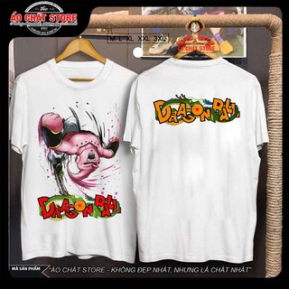 Áo thun Super Buu cực chất - Áo Dragon Ball Z Ma Bưu đẹp GK12