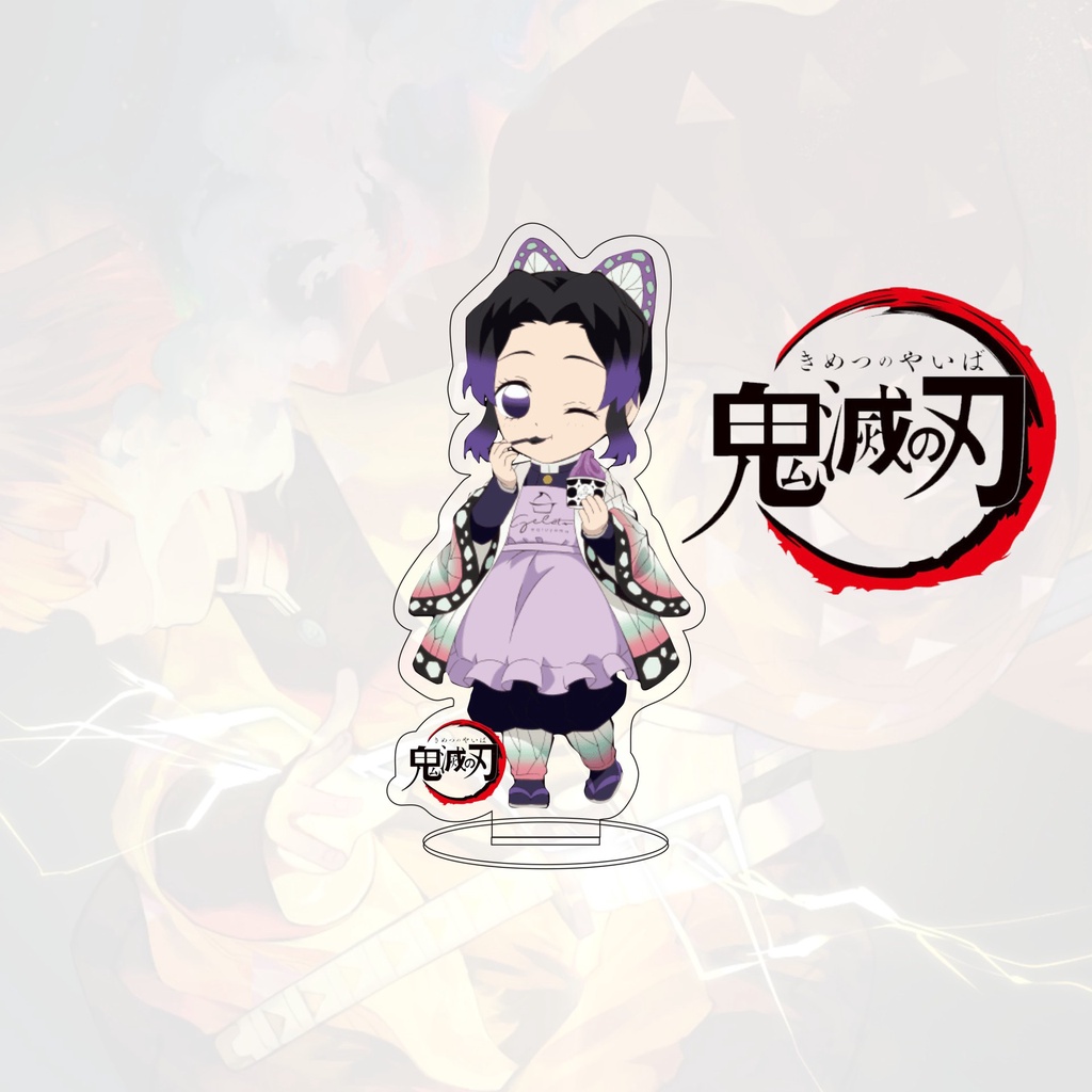 Mô Hình Đồ Chơi Nhân Vật Anime Demon slayer SY2 Nezuko Zenitsu Acrylic prop YS2