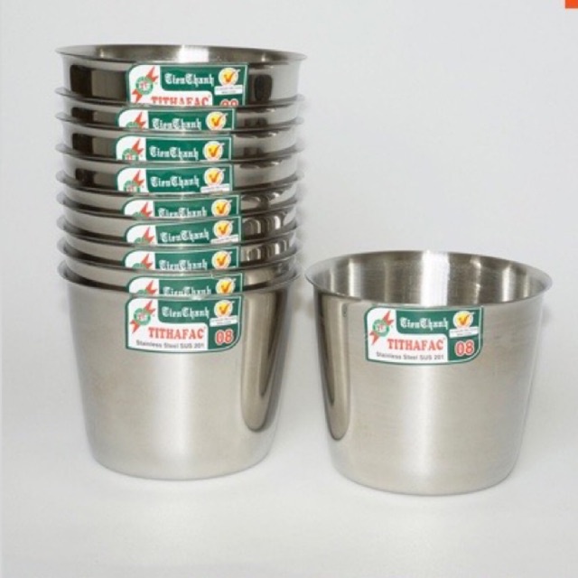 Ly đựng đá Inox cao cấp