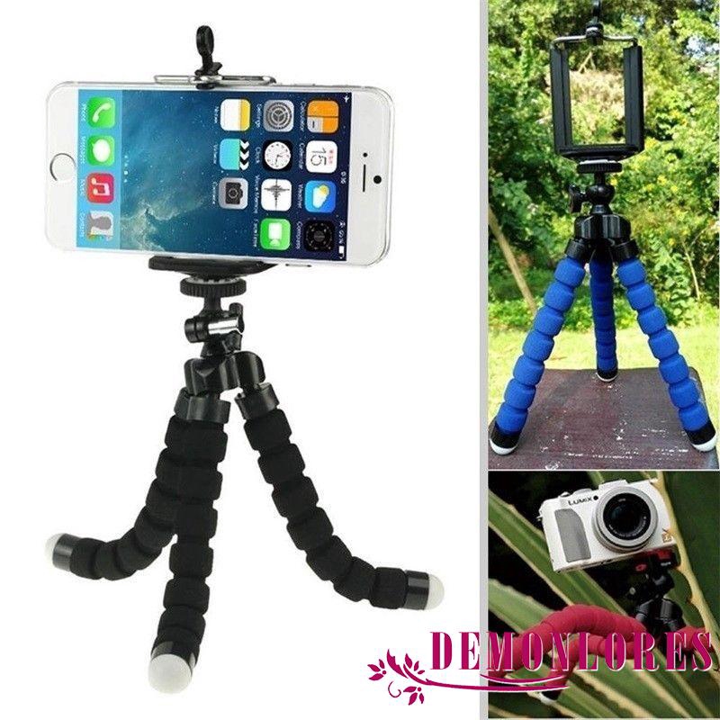 Giá đỡ mini tripod cho máy ảnh và điện thoại di động