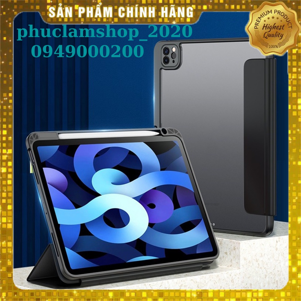 Bao da Wiwu Magnetic cho iPad Pro 11.0 inch 2018 2020 2021 Air 4 5 10.9 inch M1 2022 10.2 inch Gen 7 8 9 Pro 10.5 Air 3