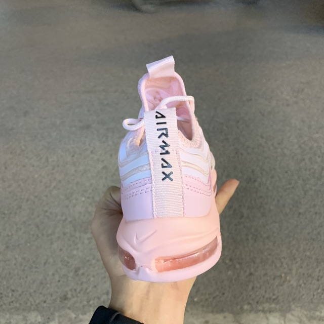 Xả Xả | Xả Xả| HOT THANH LÝ- Giầy airmax hồng cổ chun 1:1 ( full box + free ship ) 2020 Có Sẵn 🍀 Xịn L * . ) ¹ .