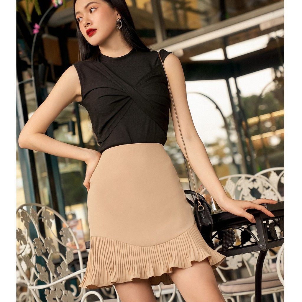 OLV - Chân váy Latte Mermaid Skirt
