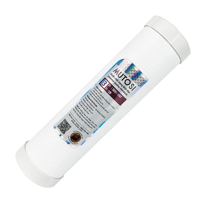 Lõi lọc nước Mutosi số 3 - LOIPP1M