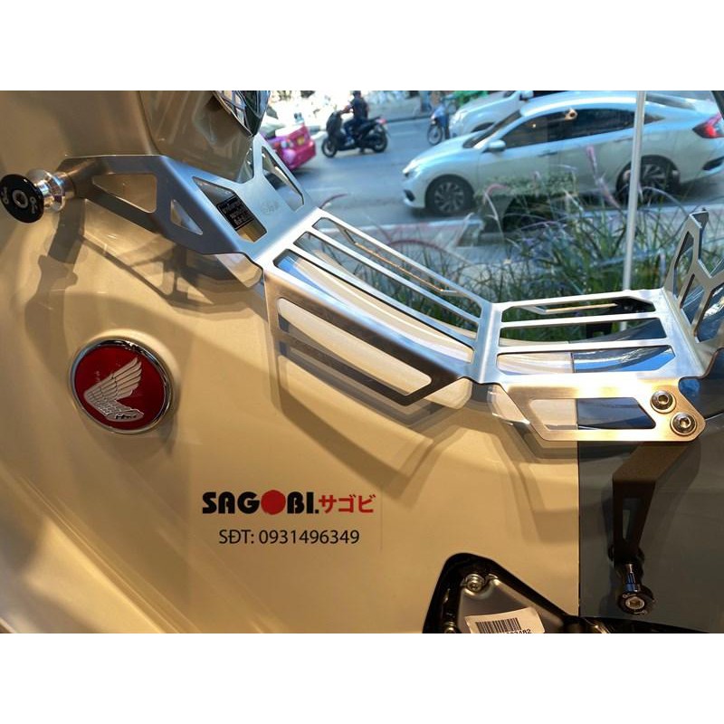 Baga giữa H2C x GCRAFT cho CUB125 mã: APK0GALG00706TA.