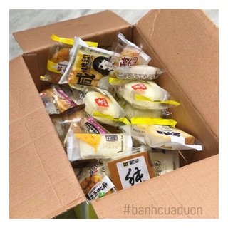 Bánh đài loan mix thùng to 2kg