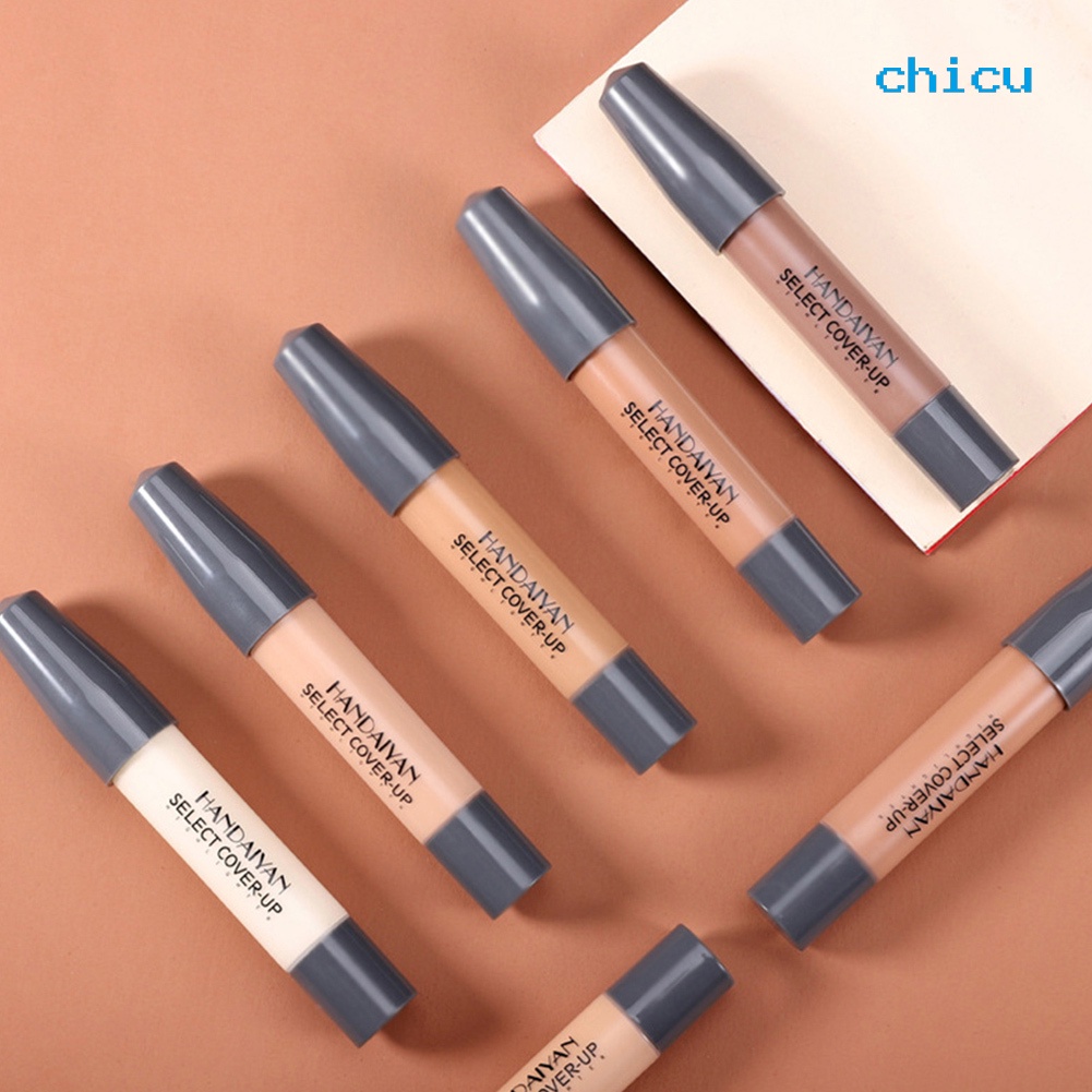 (Hàng Mới Về) Bút Che Khuyết Điểm Dạng Lỏng Handaiyan Bắt Sáng Che Phủ Mụn Hiệu Quả