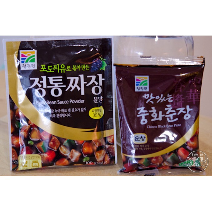 Sốt tương đen nấu mỳ jajangmyeon Hàn Quốc 250gr