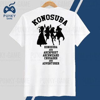 jGuJ /Áo thun anime Konosuba ngắn tay CODE08!