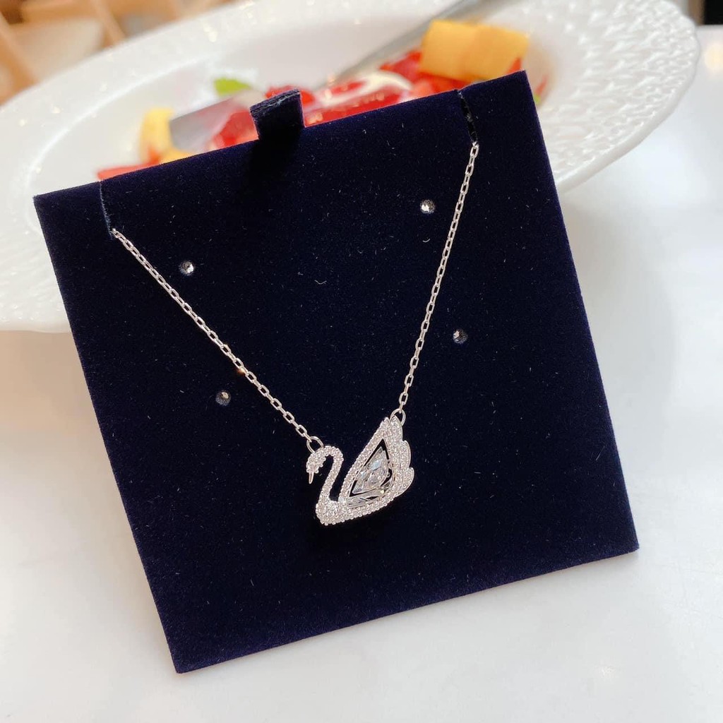 Dây chuyền thiên nga Swarovski đá nhảy - mã 5514421