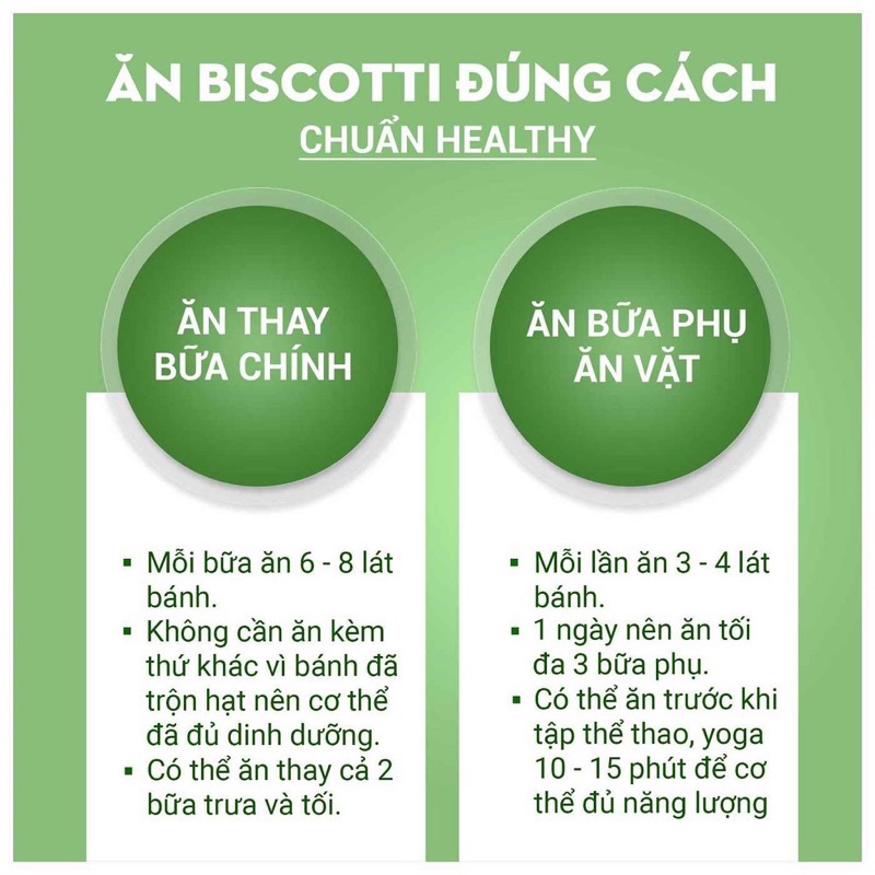 Bánh BISCOTTI nguyên cám không đường 100%,Bánh quy ăn kiêng,giảm cân lành mạnh by TaMi | BigBuy360 - bigbuy360.vn